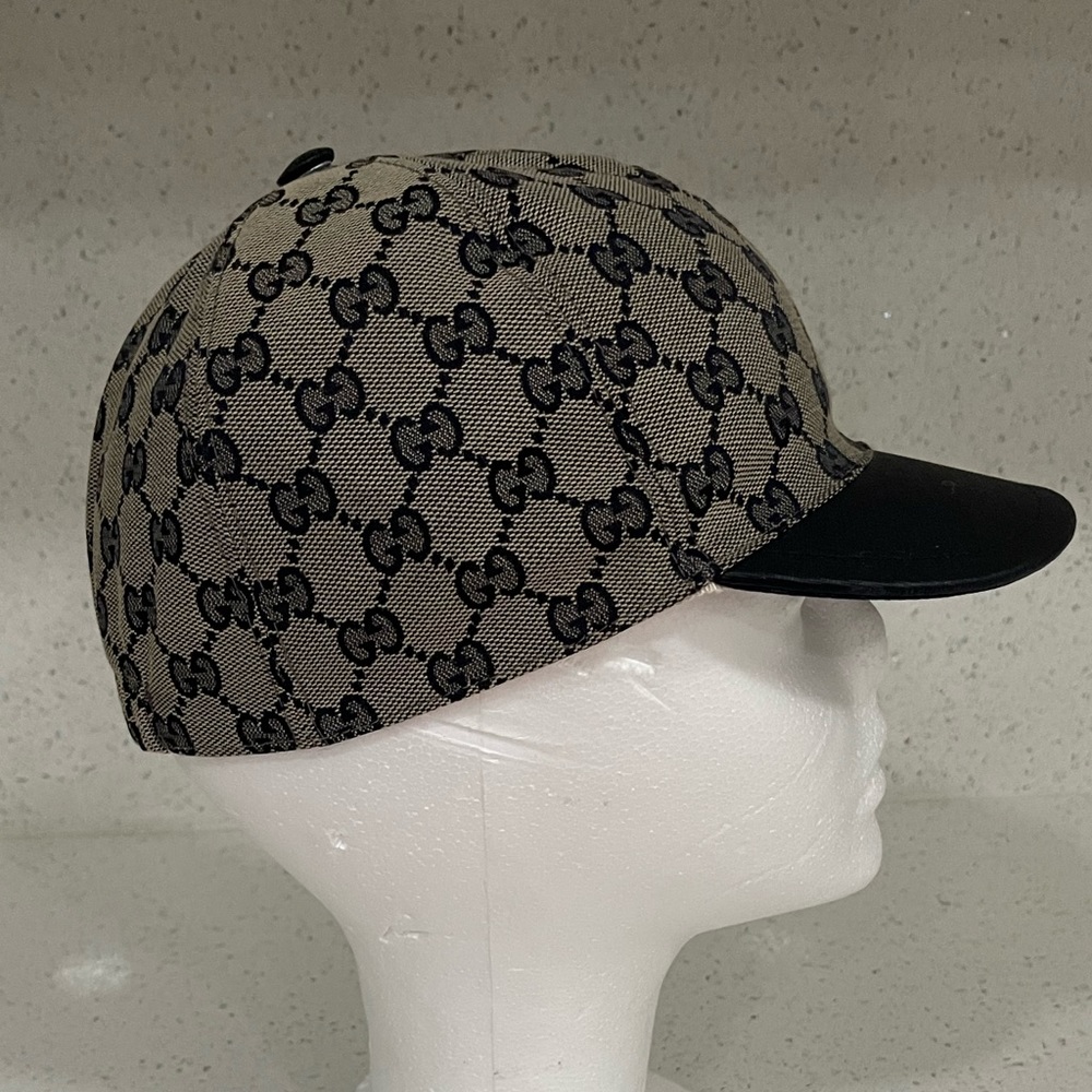 ** AUTHENTIC** Children’s Original GG canvas baseball hat